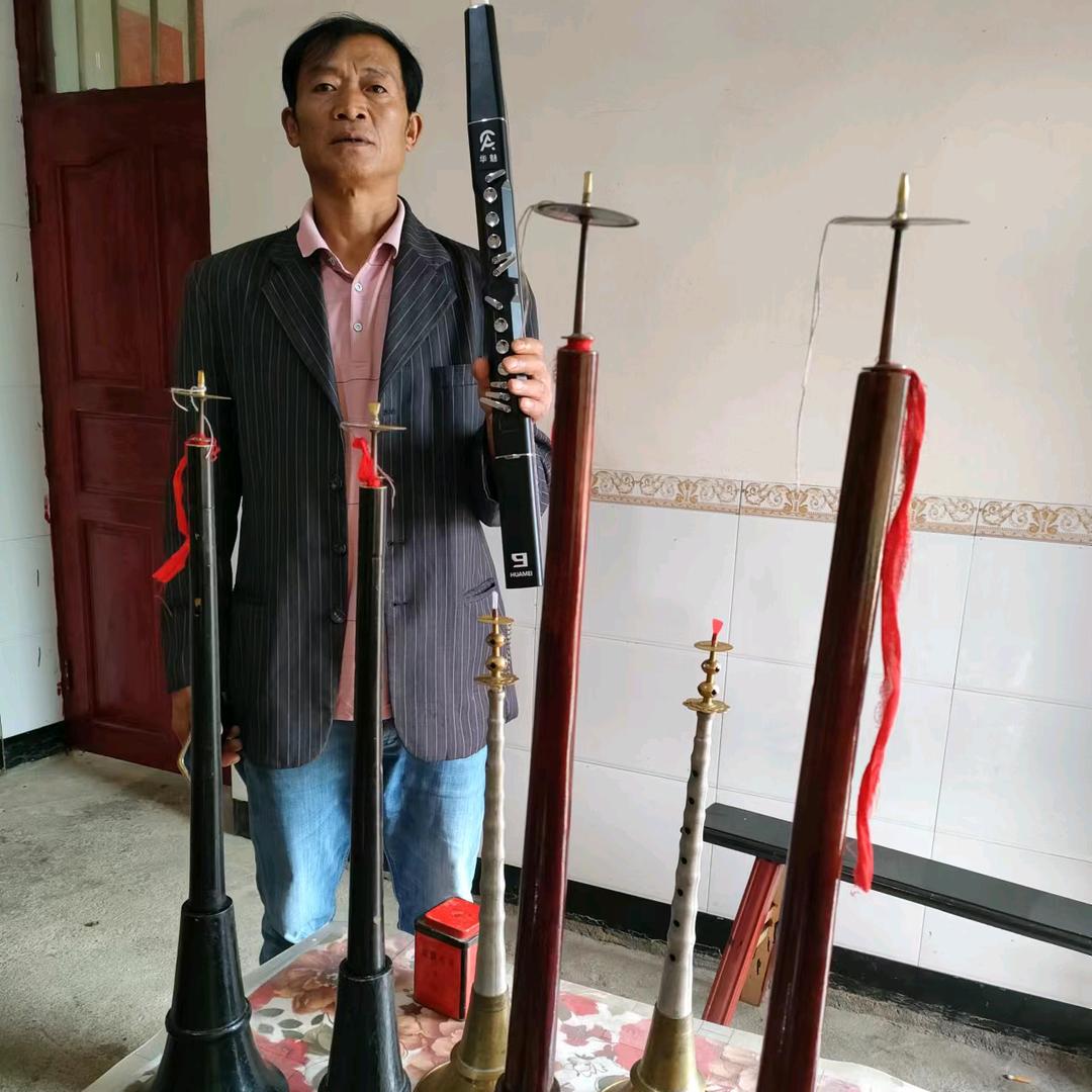 盐源鼓乐队王二哥