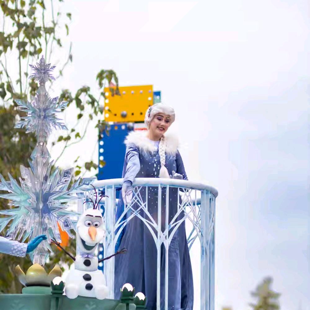 冬日限定❄️艾莎