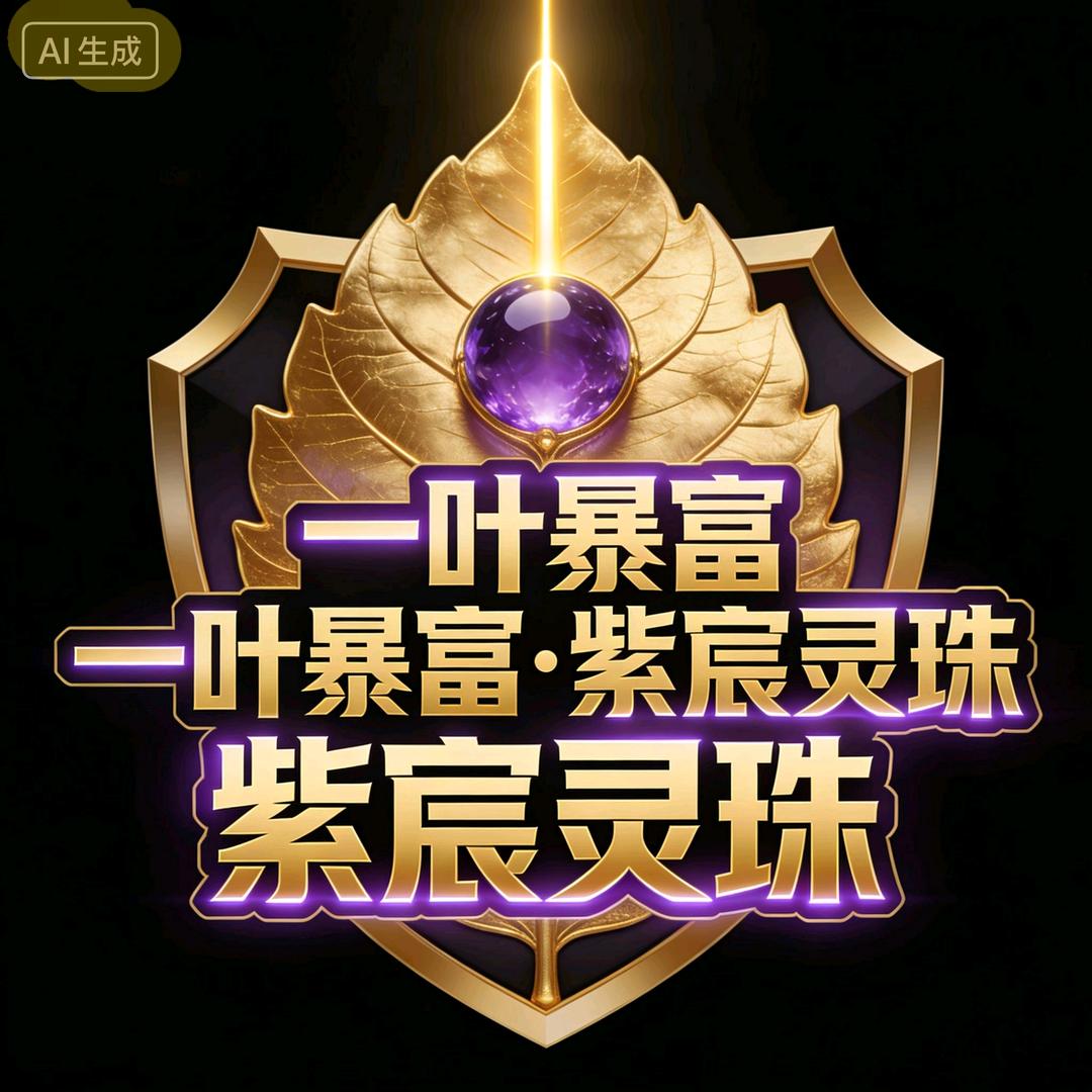一叶暴富·紫宸灵珠