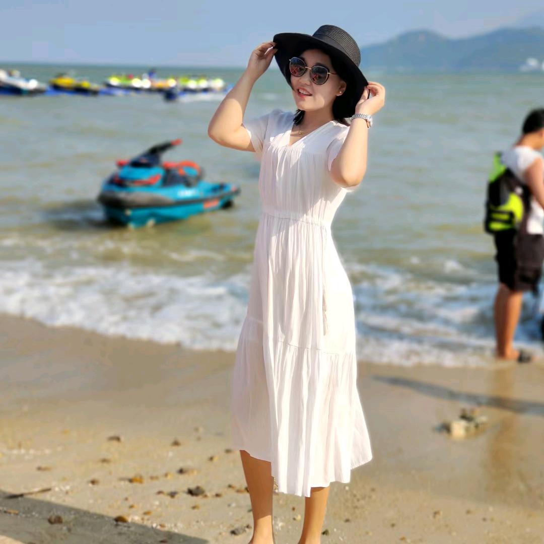 临潼浪漫新娘婚纱店长阳阳