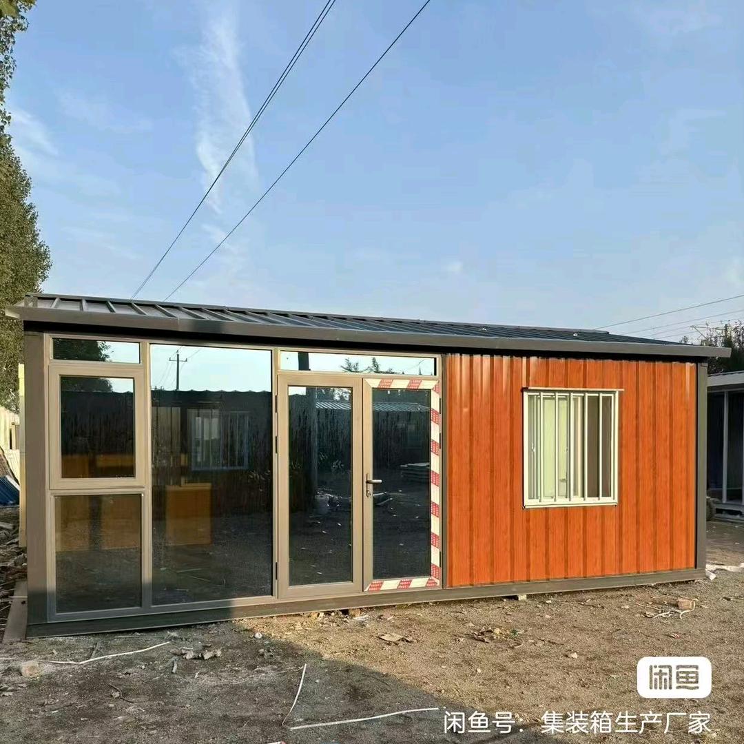 常州冠宇住人集装厢房