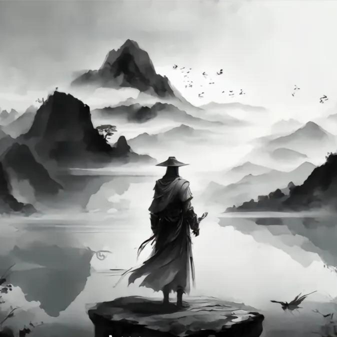 闭口不谈情与爱此生自做自由人