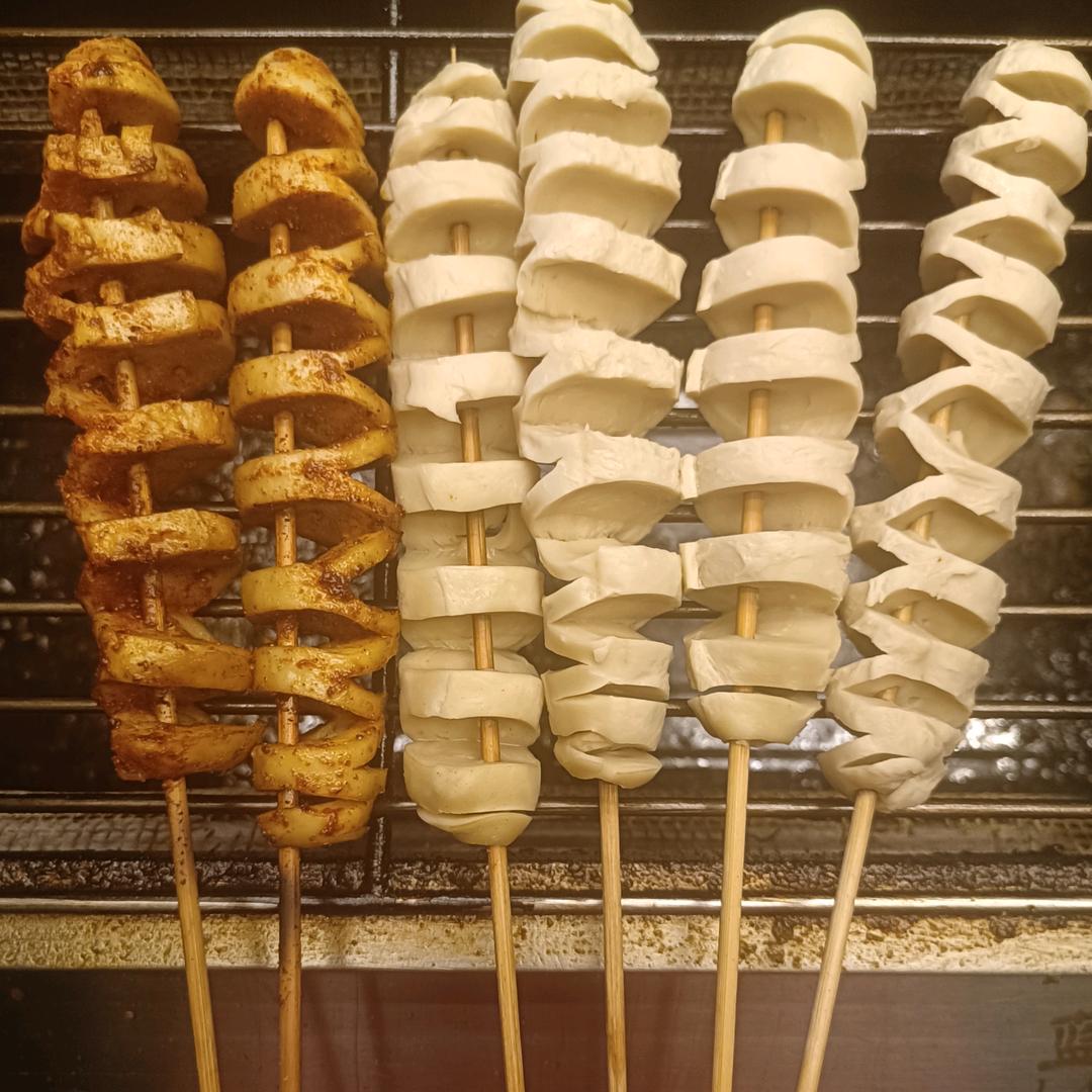 逸家小强烤面筋