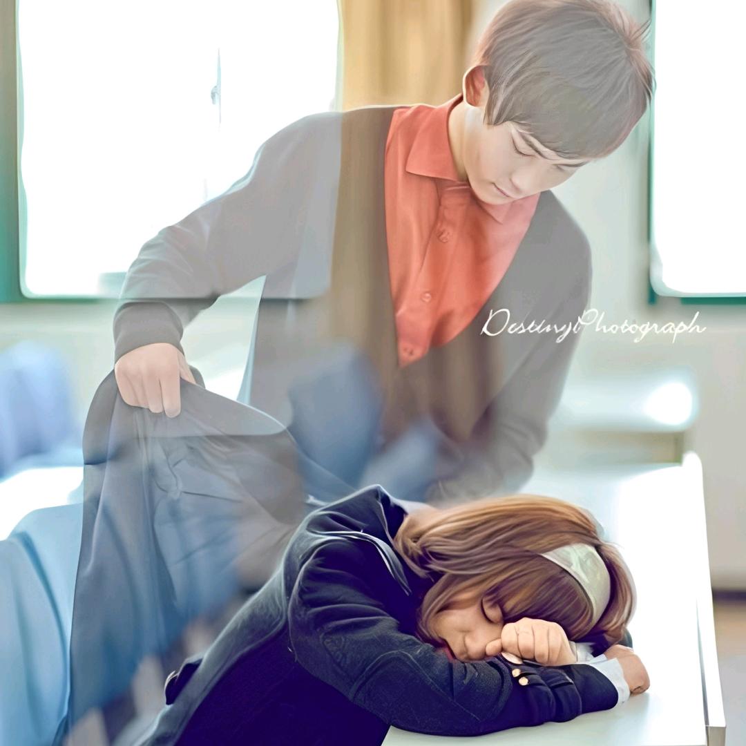 醉夜凌风听梦，微风轻拂