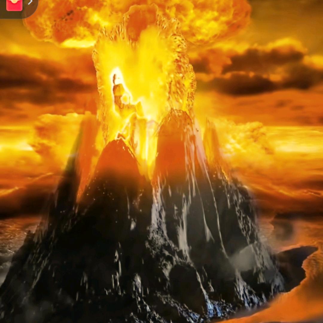 🌏💫  火 山  ✨🌏