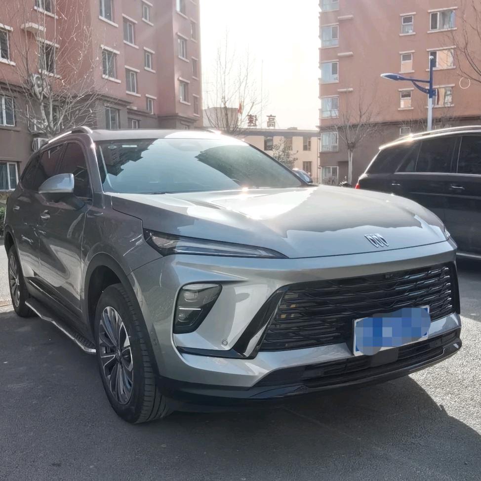 阿鹏的昂科威plus