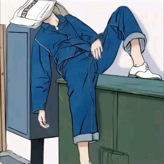 笑