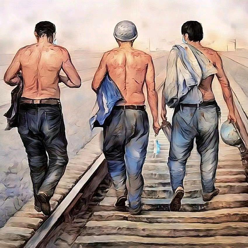 笑容背后的心酸