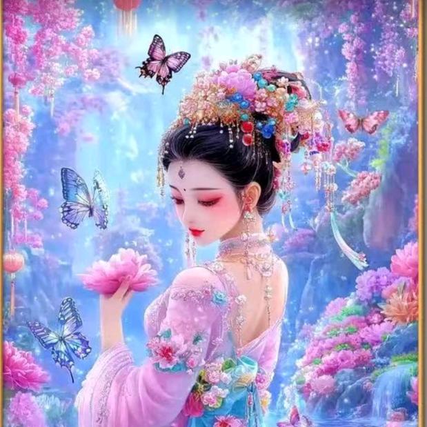 情之络十字绣