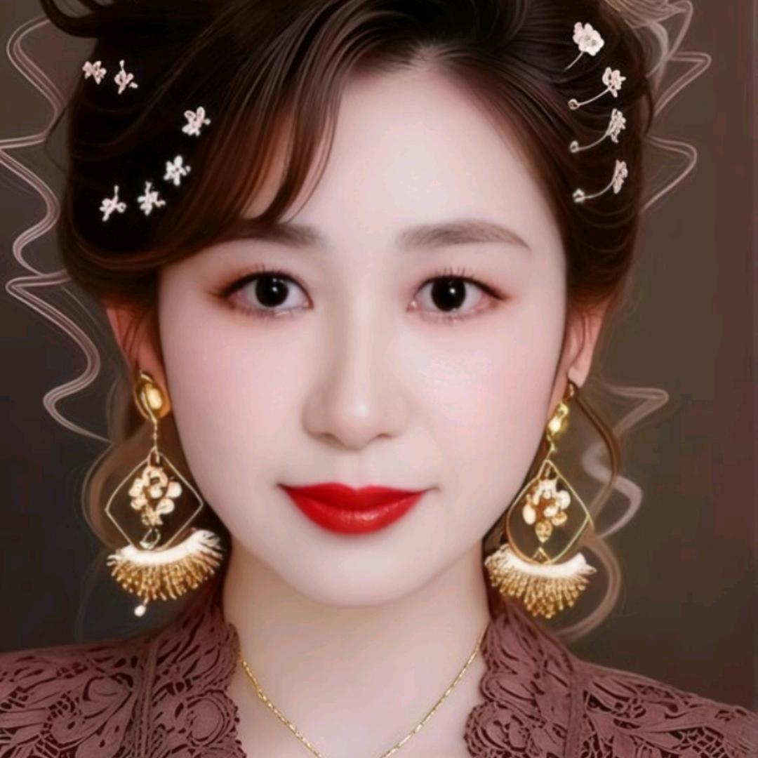 灿烂
