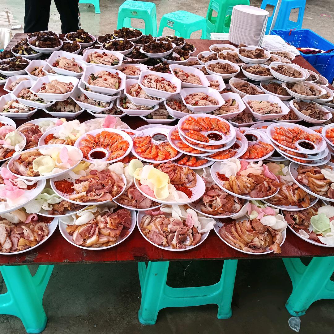 乡村餐饮一条龙服务