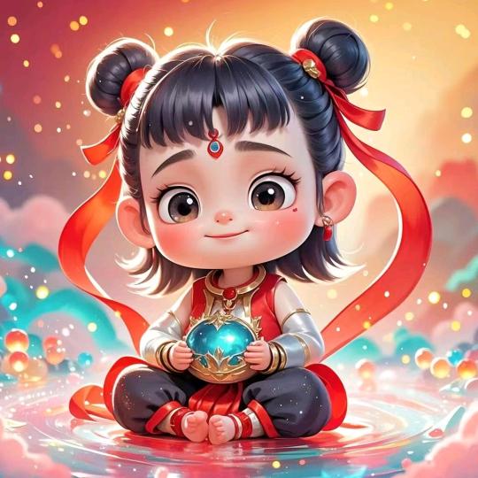 小桃爱玩