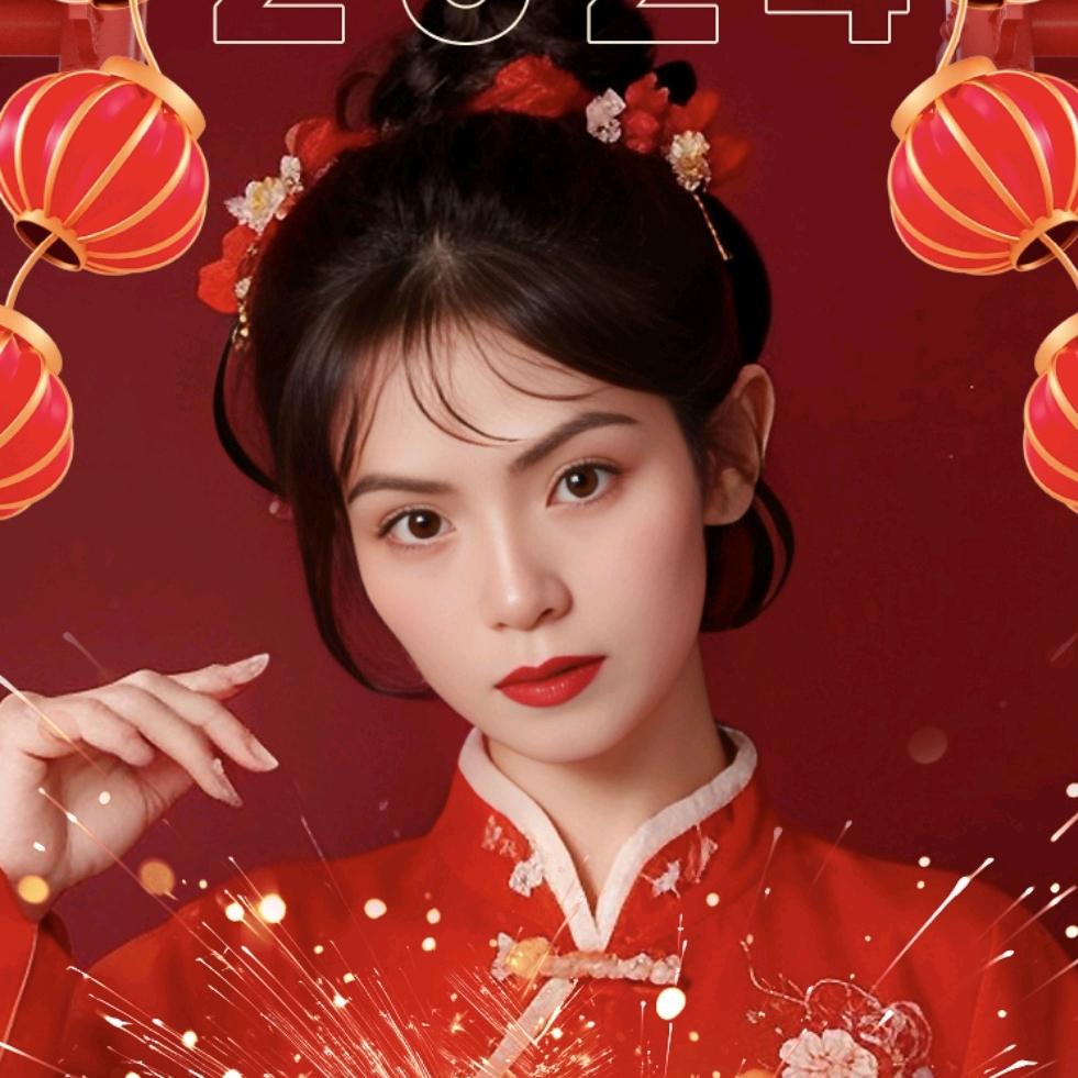 蓝色的蘑菇云