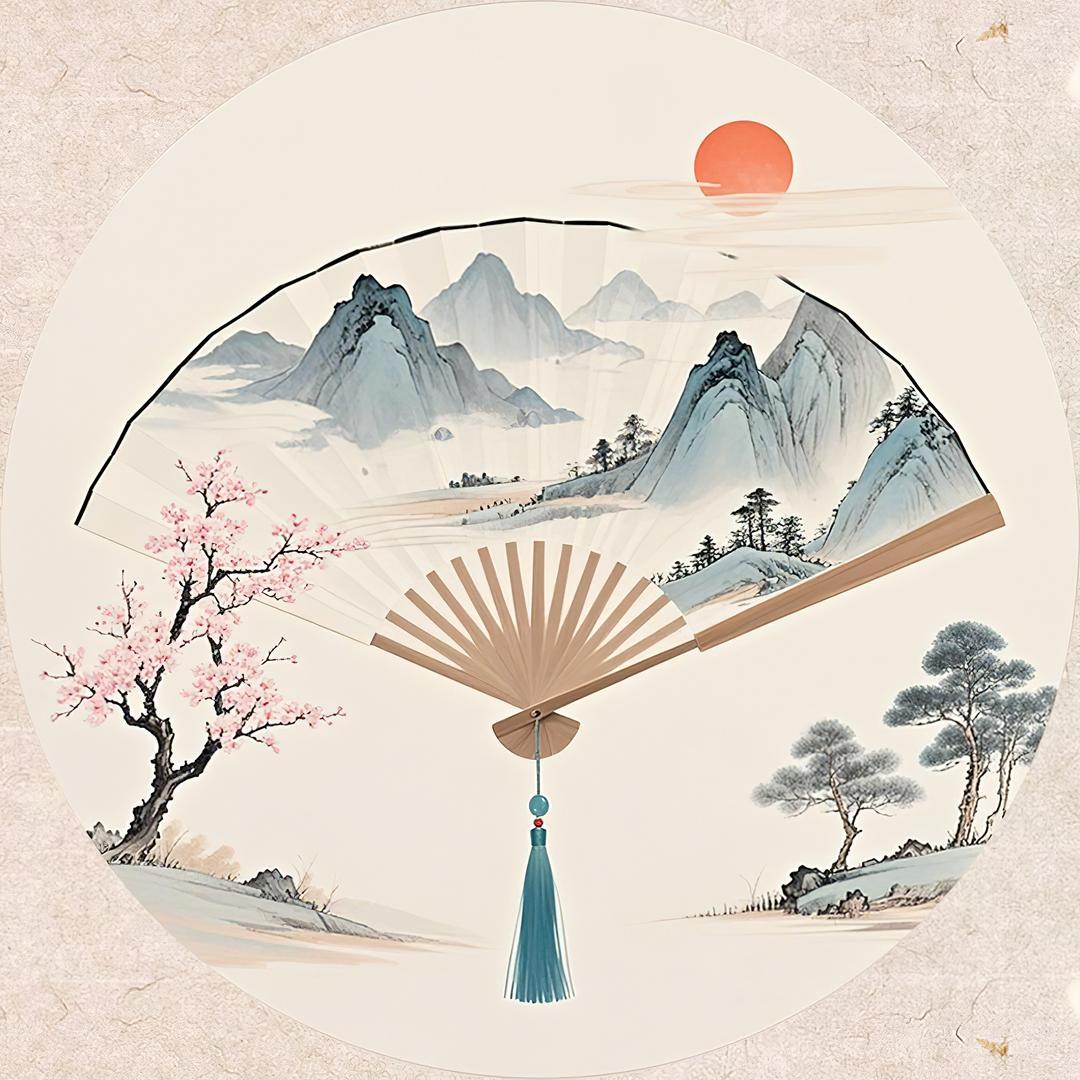 扇子画