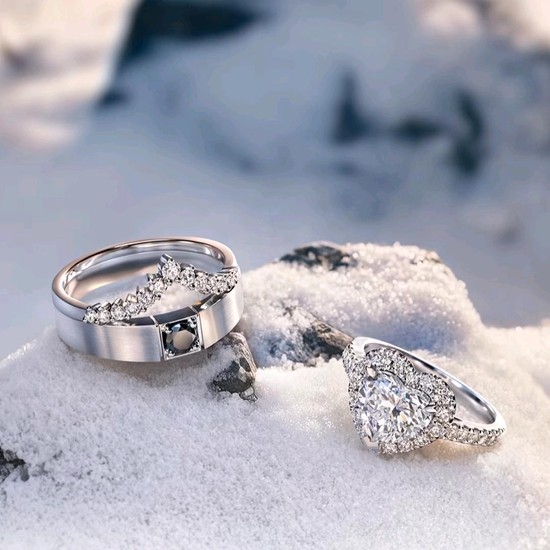 承德DR钻戒小姐姐