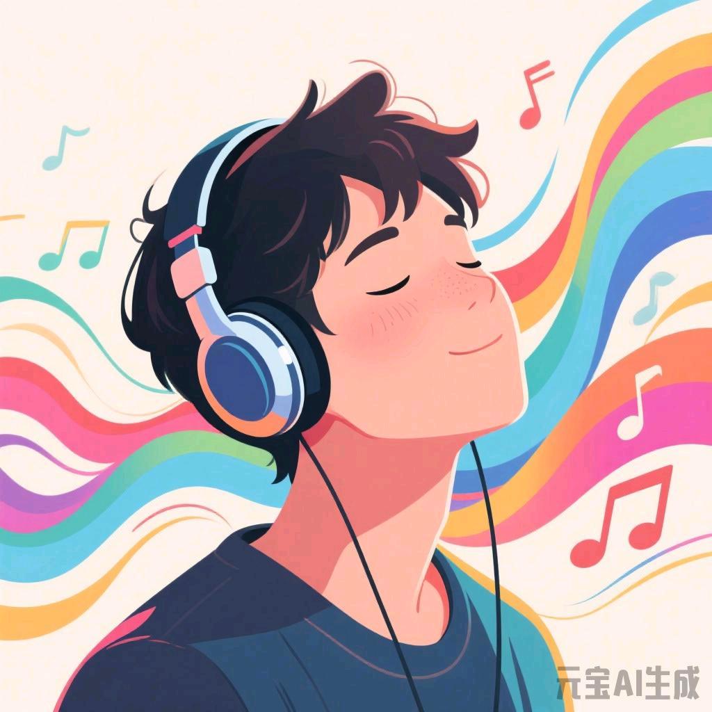 心随歌动释放自我