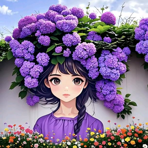 小美爱画画🎨