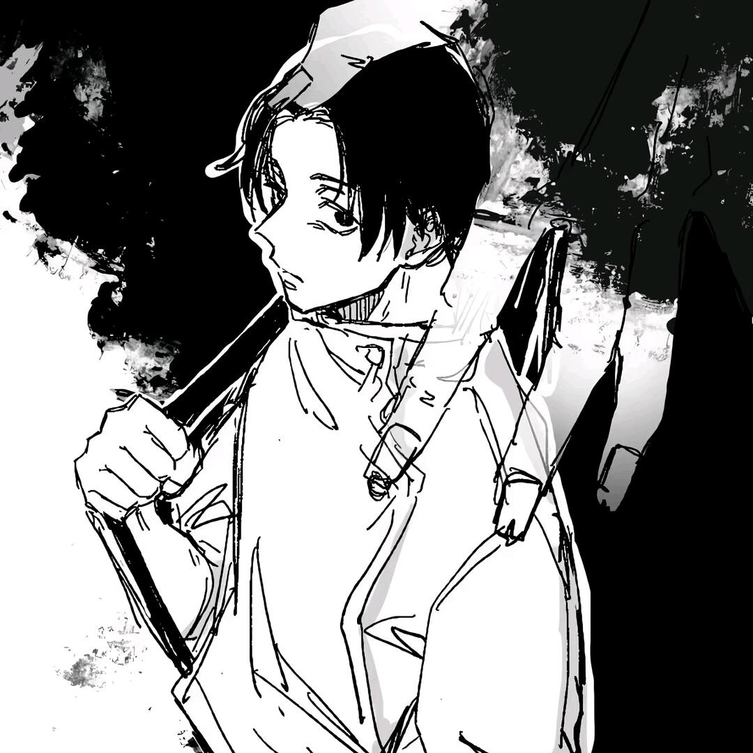 高冷的男神