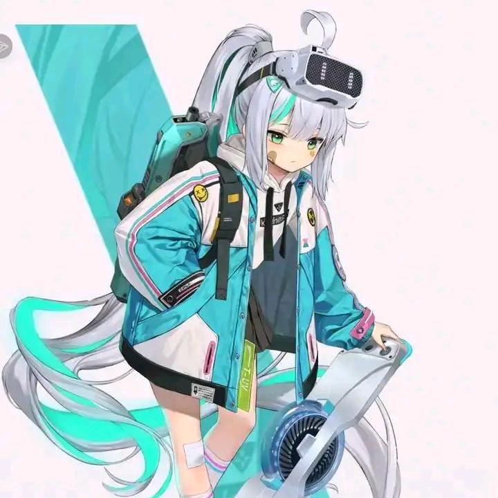 蓝天白云