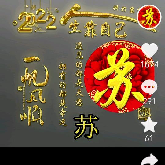 71年，苏红发，2月猪