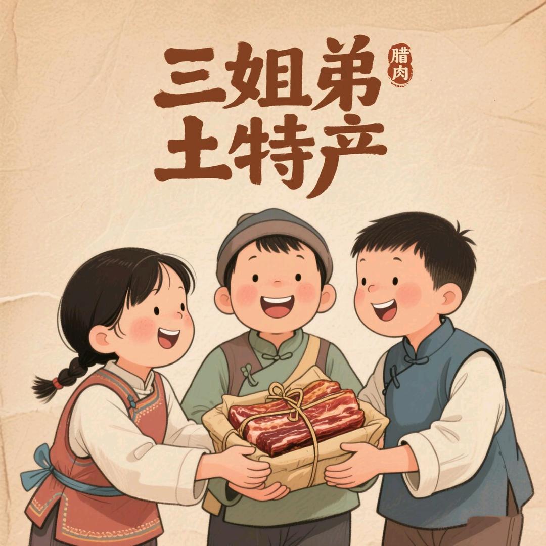 三姐弟土特产