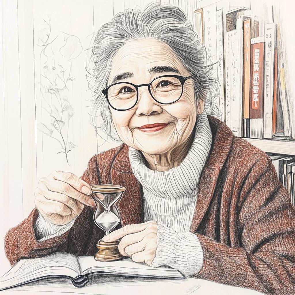 治愈的安安奶奶