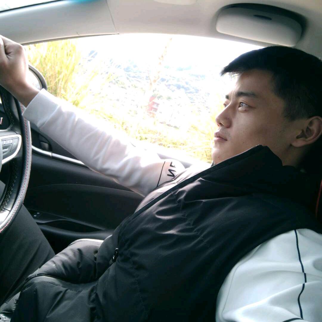 一个人走