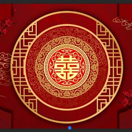 南李集爱度婚礼布置