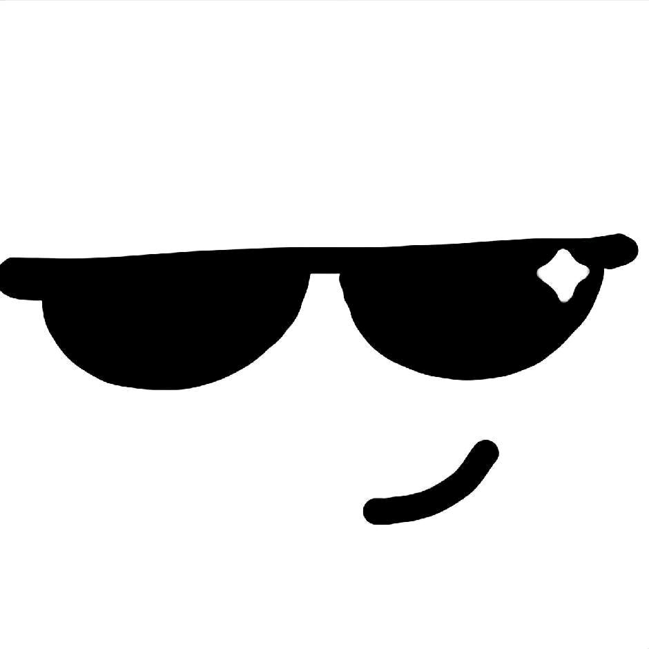 戴墨镜的凛队长