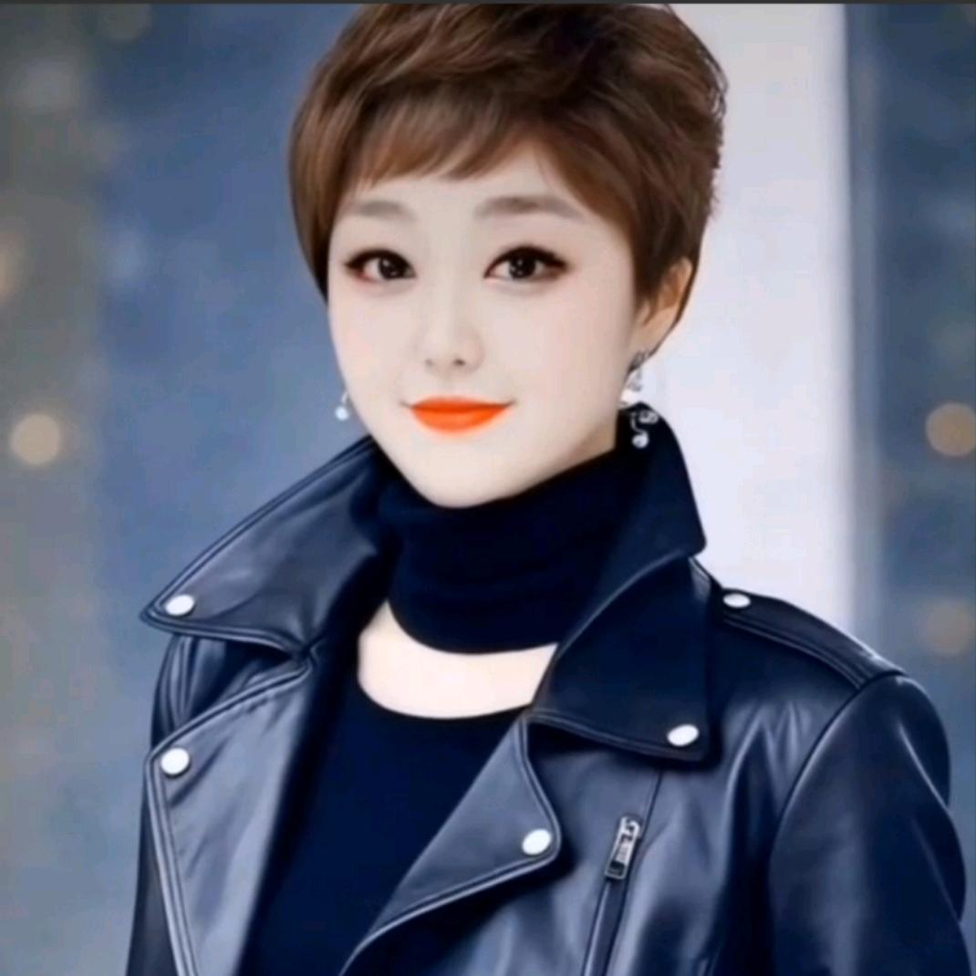 卖饮料的小阿姨