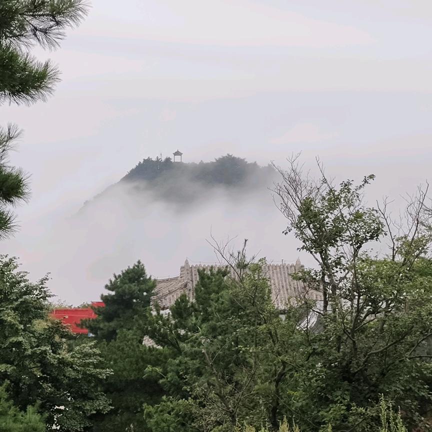 蓝色的云