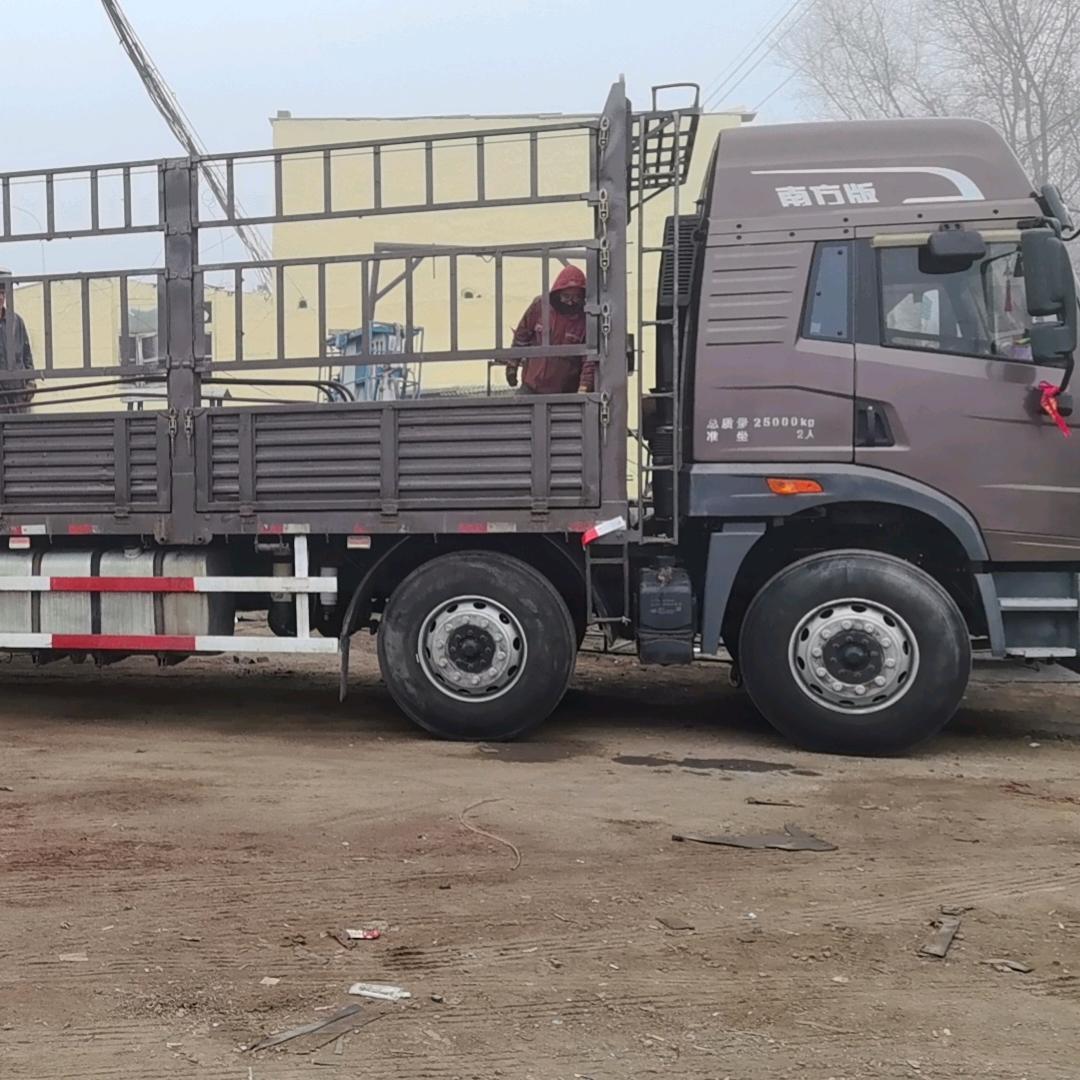 9.6米高栏前四后四