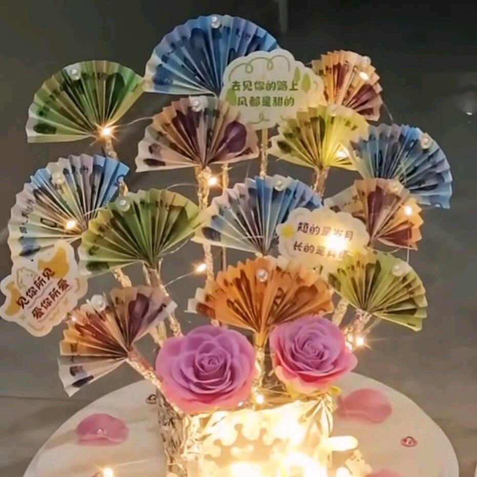 燕姐手工创艺花(2号)外省可发