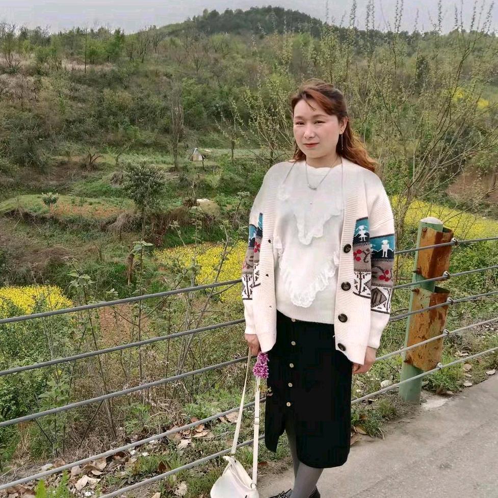 每天面对笑容。