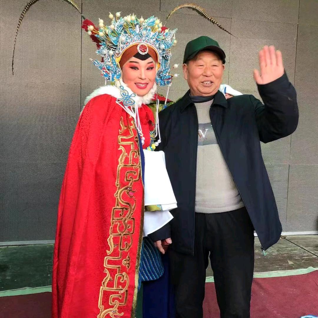 戏曲板胡老聂