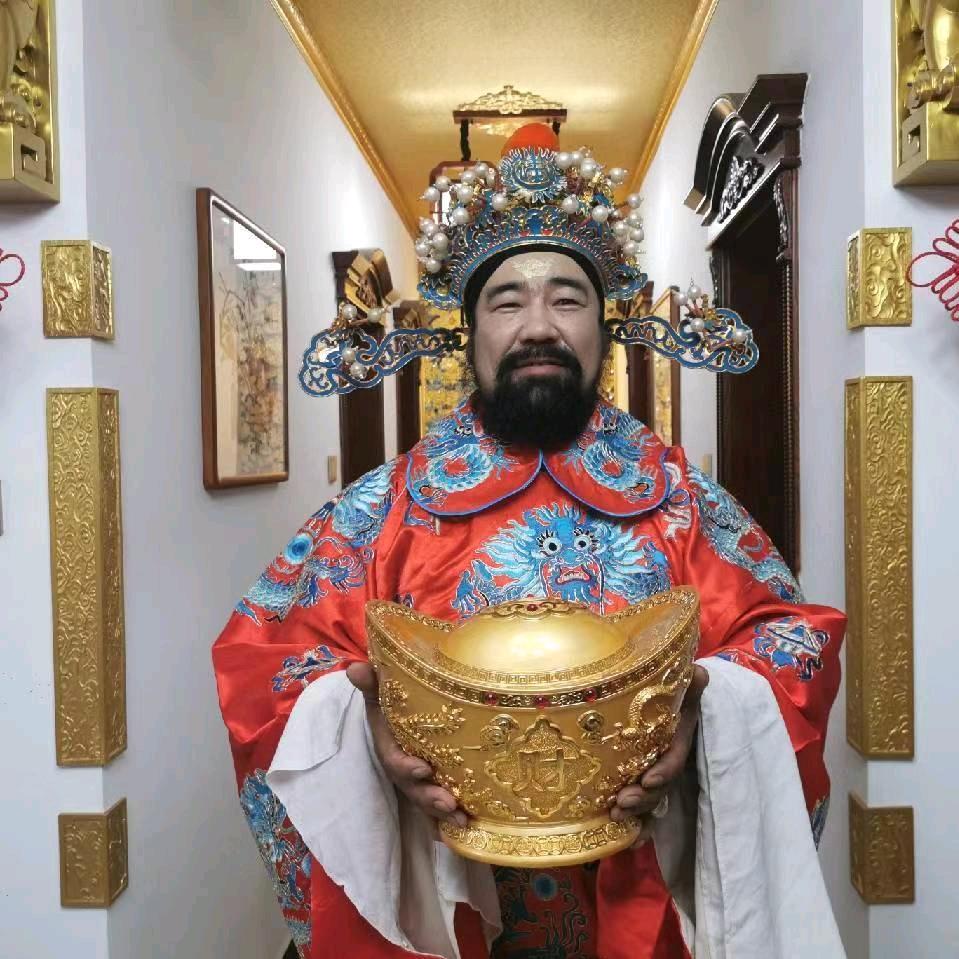 迎财神