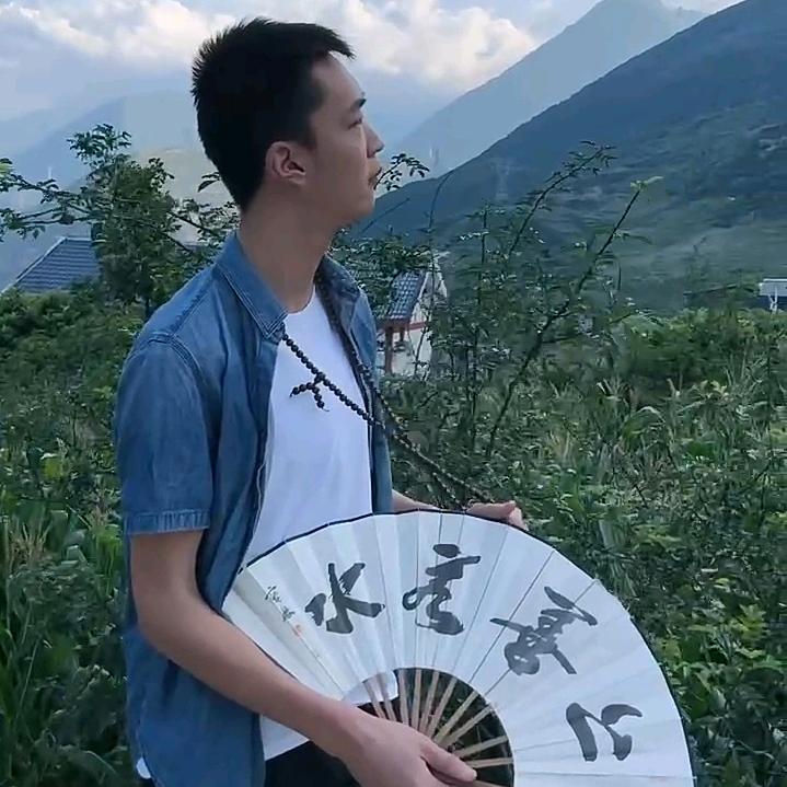 评书爱好者李体鑫
