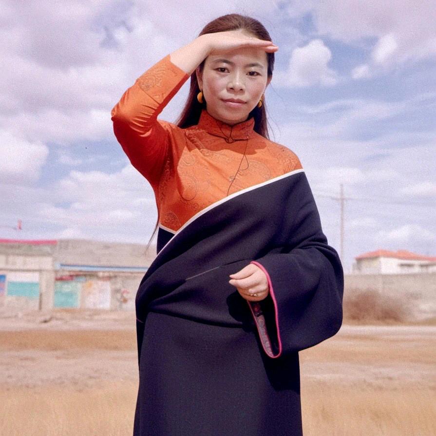 比如女孩