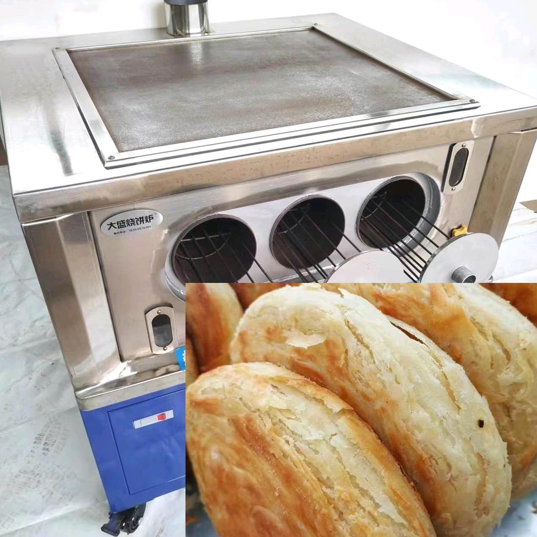 烧饼炉火烧炉    大盛食品机械