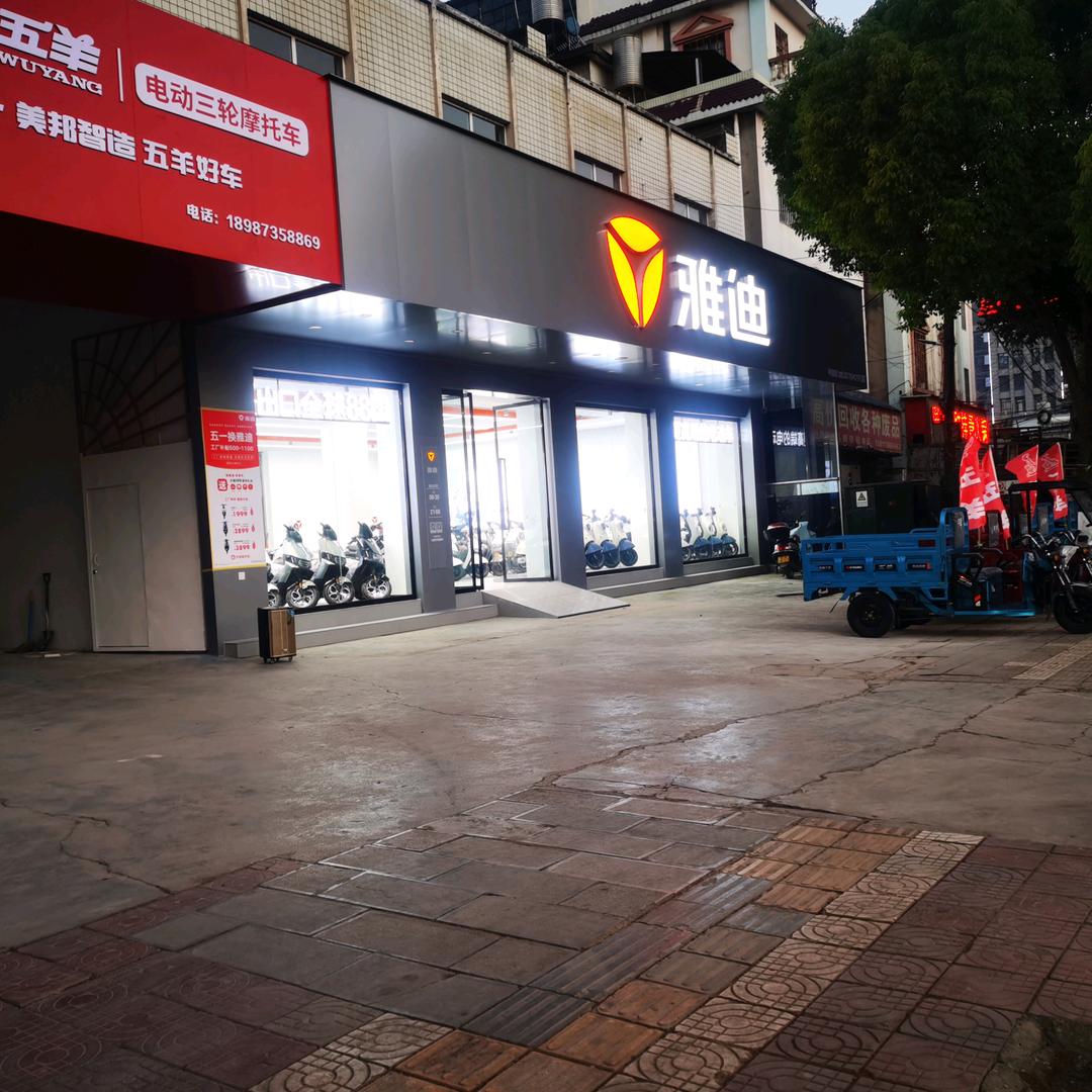 雅迪斗南旗舰店(兴呈路店)