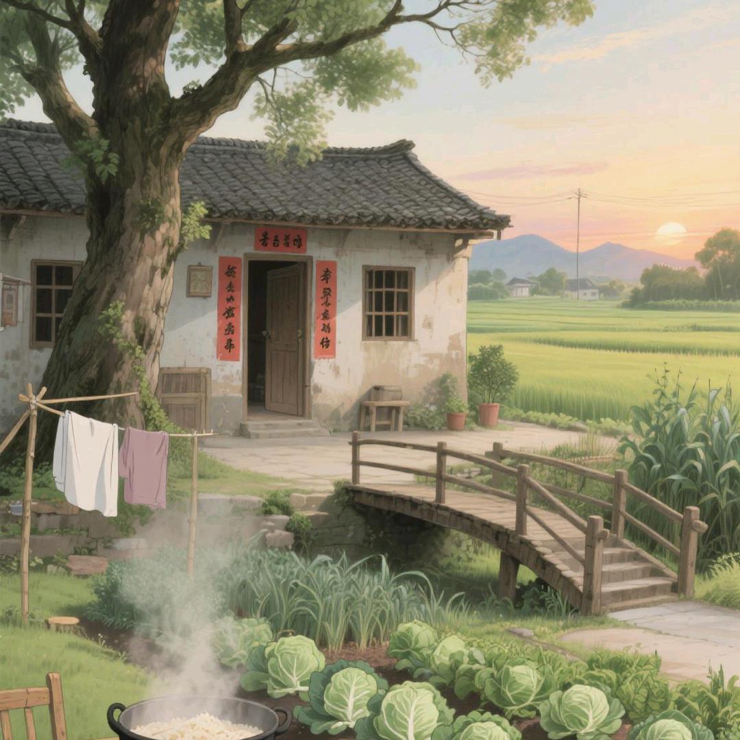 惬意农村时光