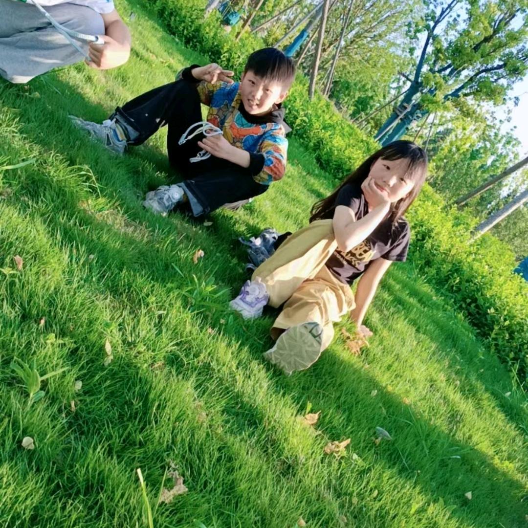 曦曦昊昊奶奶