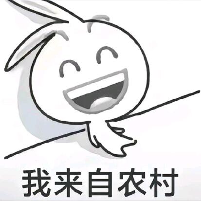 忧郁的农村人