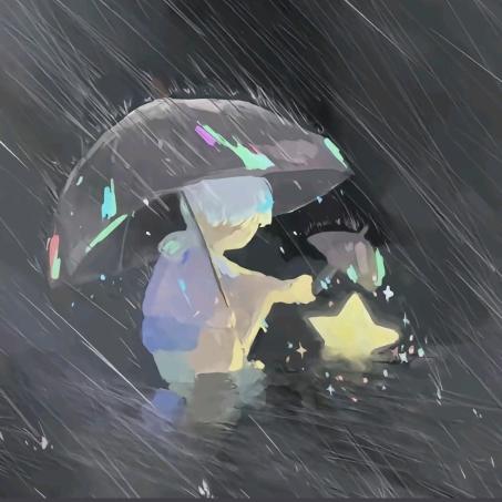 阿晴有爱了