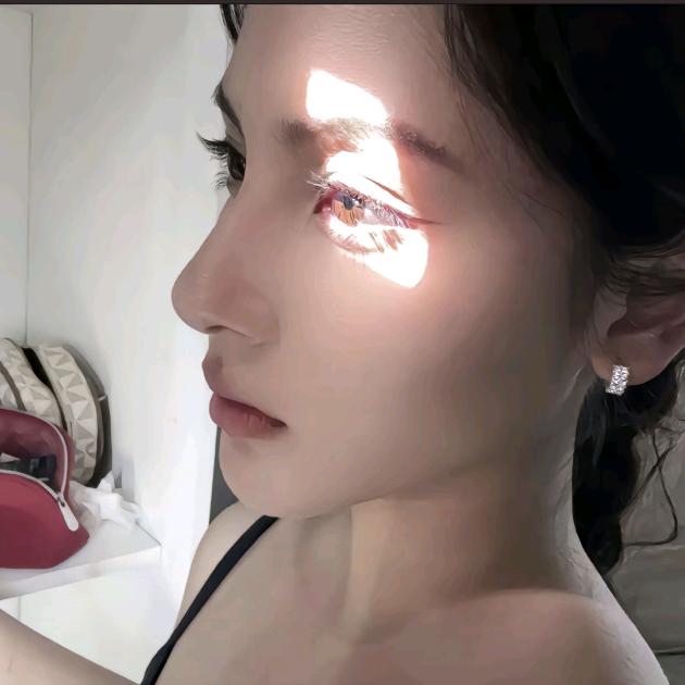可我是近视眼