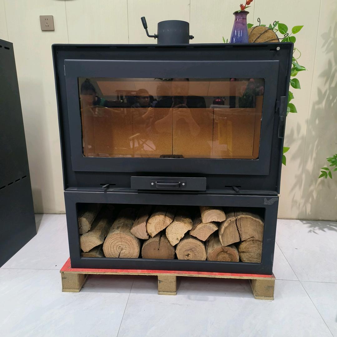 福来真火燃木壁炉（周口市鹿邑县）