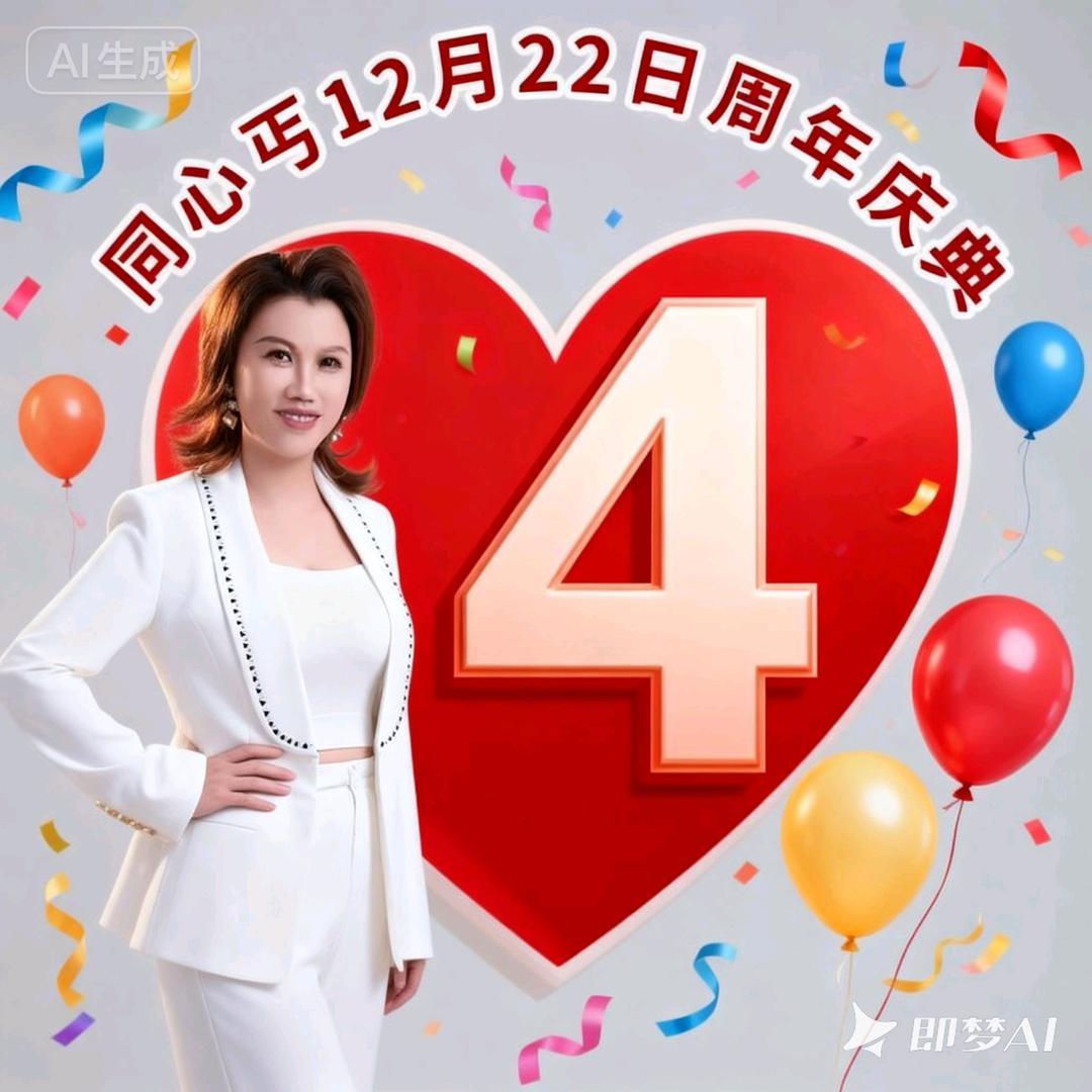 暖❤️姐（12月22日同心丐四周年庆典）
