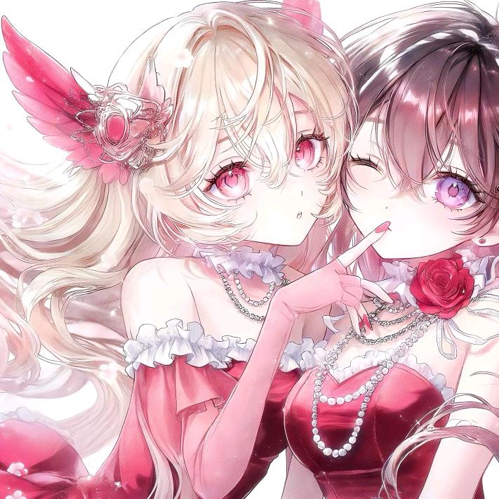 百合花头像