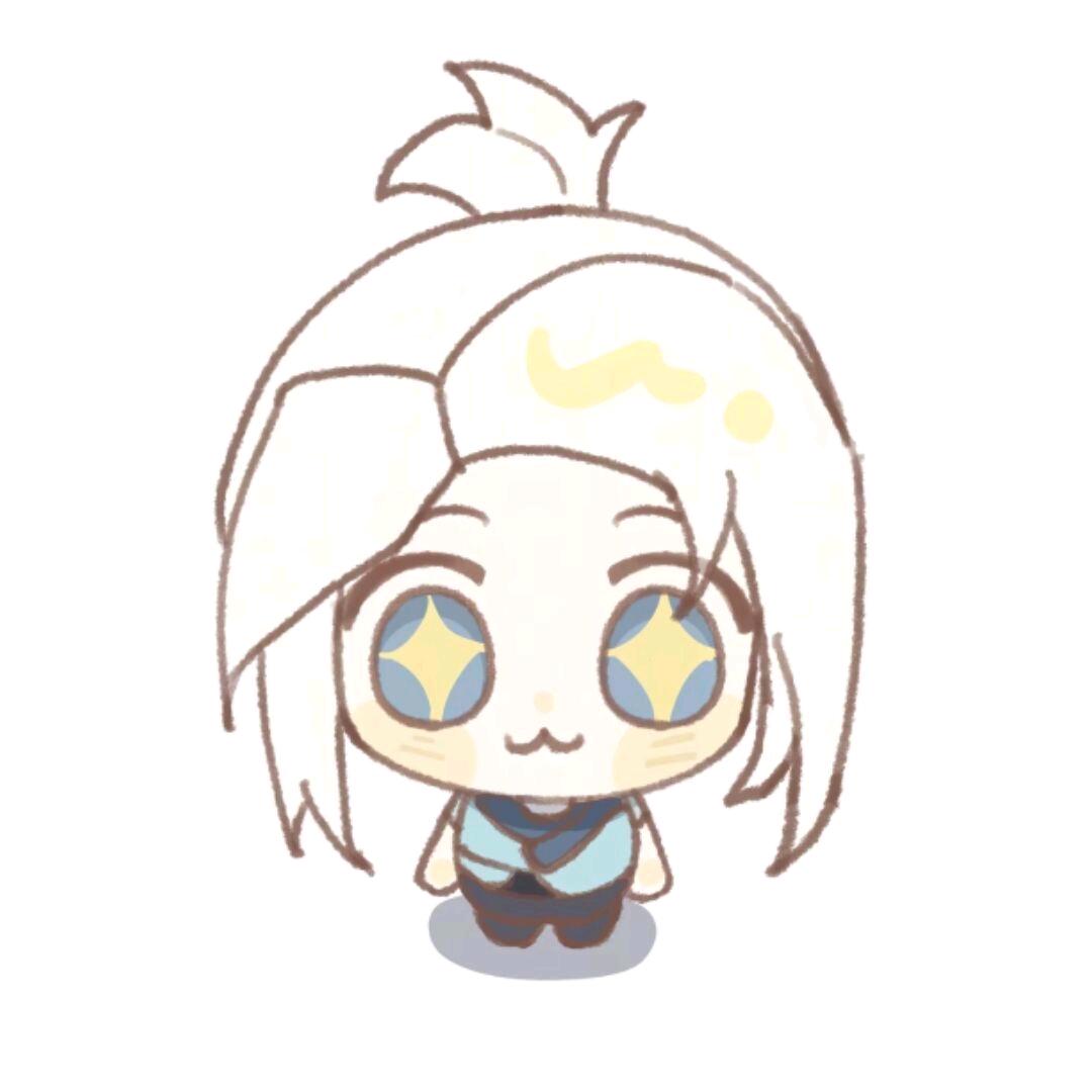 白白