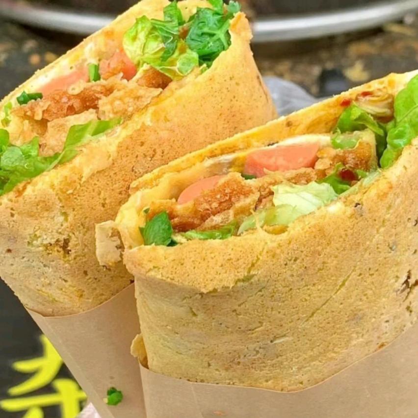 二小姐杂粮煎饼🌯